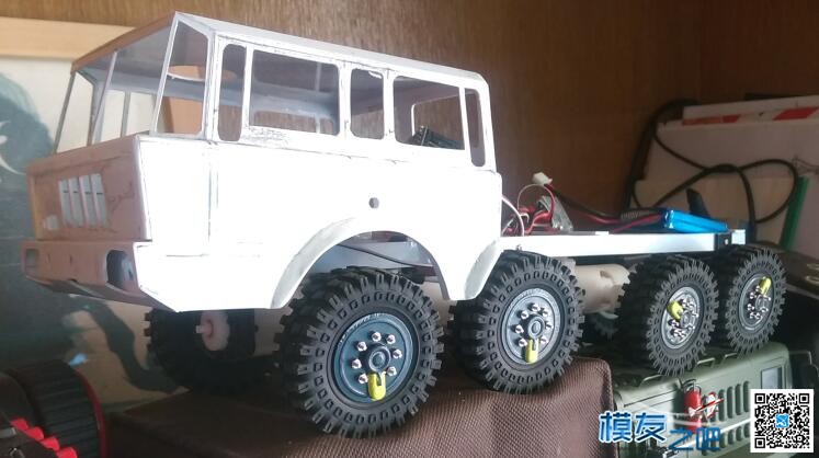 自制1:20 太脱拉813（不定期更新） 个性,工业 作者:德克斯特 3405 