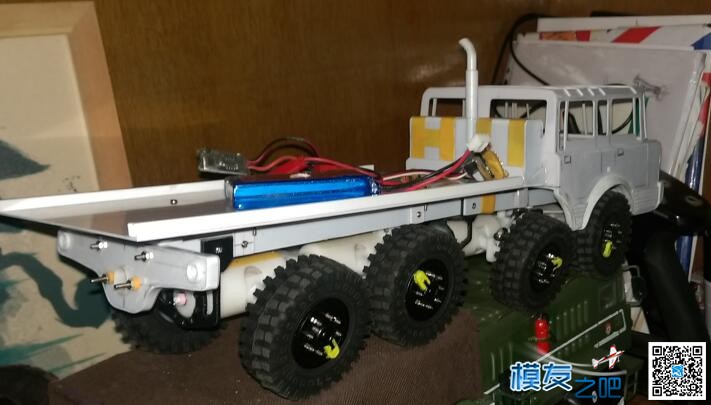 自制1:20 太脱拉813（不定期更新） 个性,工业 作者:德克斯特 3231 