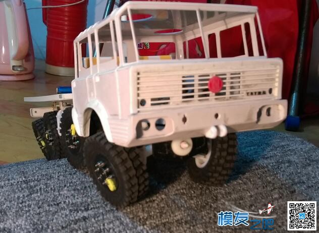 自制1:20 太脱拉813（不定期更新） 个性,工业 作者:德克斯特 2982 
