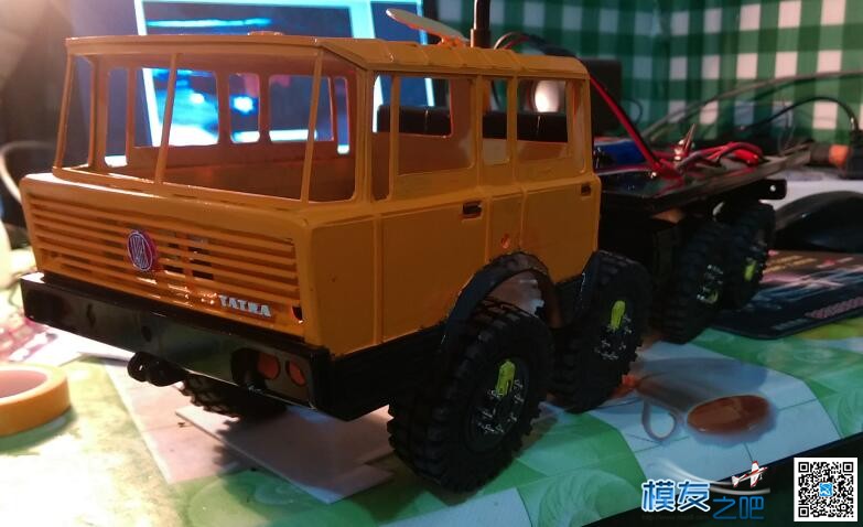自制1:20 太脱拉813（不定期更新） 个性,工业 作者:德克斯特 4405 