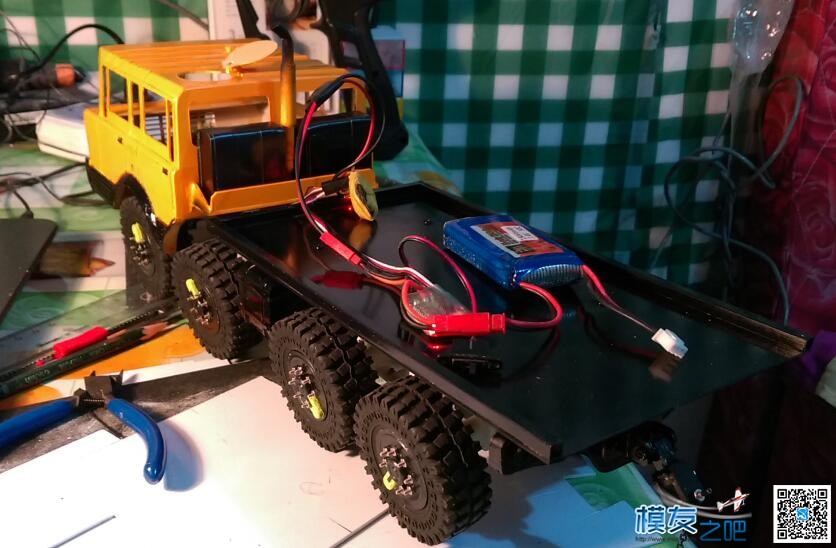 自制1:20 太脱拉813（不定期更新） 个性,工业 作者:德克斯特 1383 