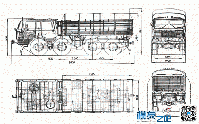 自制1:20 太脱拉813（不定期更新） 个性,工业 作者:德克斯特 7345 