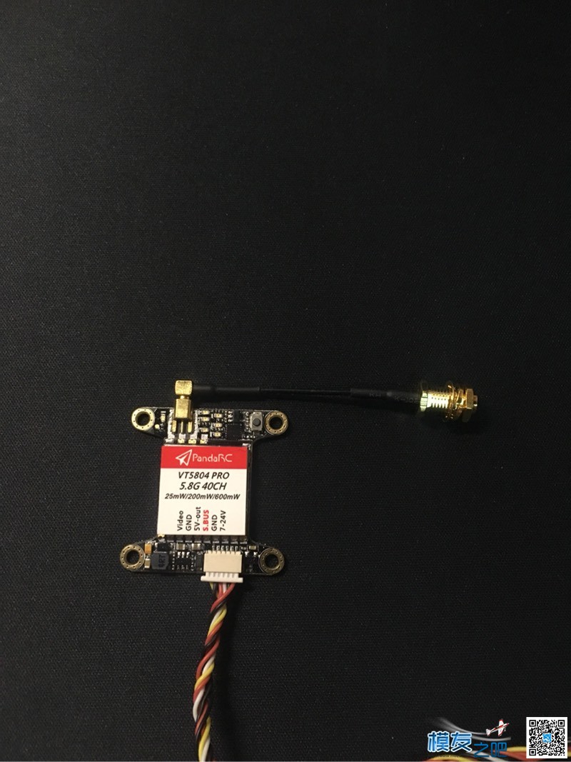 PandaRC 国宝级的图传 图传,RC微分电路,一阶RC电路,RC300,RC135 作者:康熙大帝的小弟 1078 