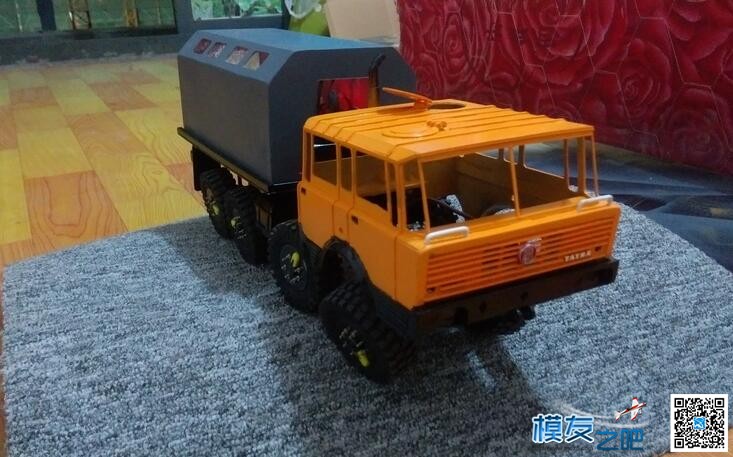 自制1:20 太脱拉813（不定期更新） 个性,工业 作者:德克斯特 5951 