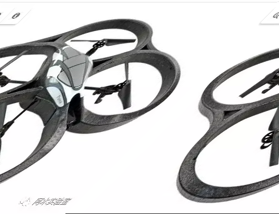 大疆对手--派若特Parrot AR.Drone无人机【转】 深圳华强北,解决方案,无刷电机,无人机,实验室 作者:飞将军 2755 