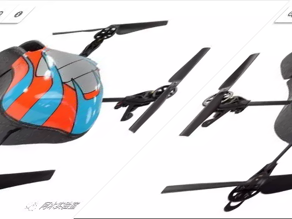 大疆对手--派若特Parrot AR.Drone无人机【转】 深圳华强北,解决方案,无刷电机,无人机,实验室 作者:飞将军 4463 