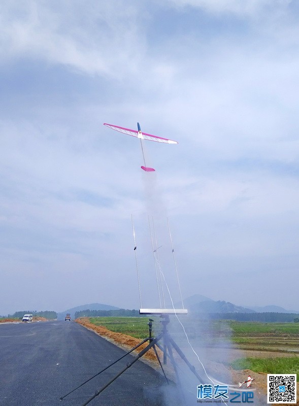 设计制作S8D火箭助推滑翔机 克拉玛依,设计制作,滑翔机,预选赛,新疆 作者:马头 9432 