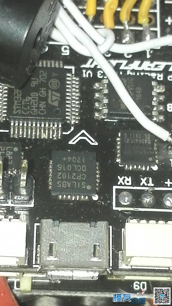 关于F3飞控不能连接BF的故障处理 飞控,固件 作者:山水间 5487 