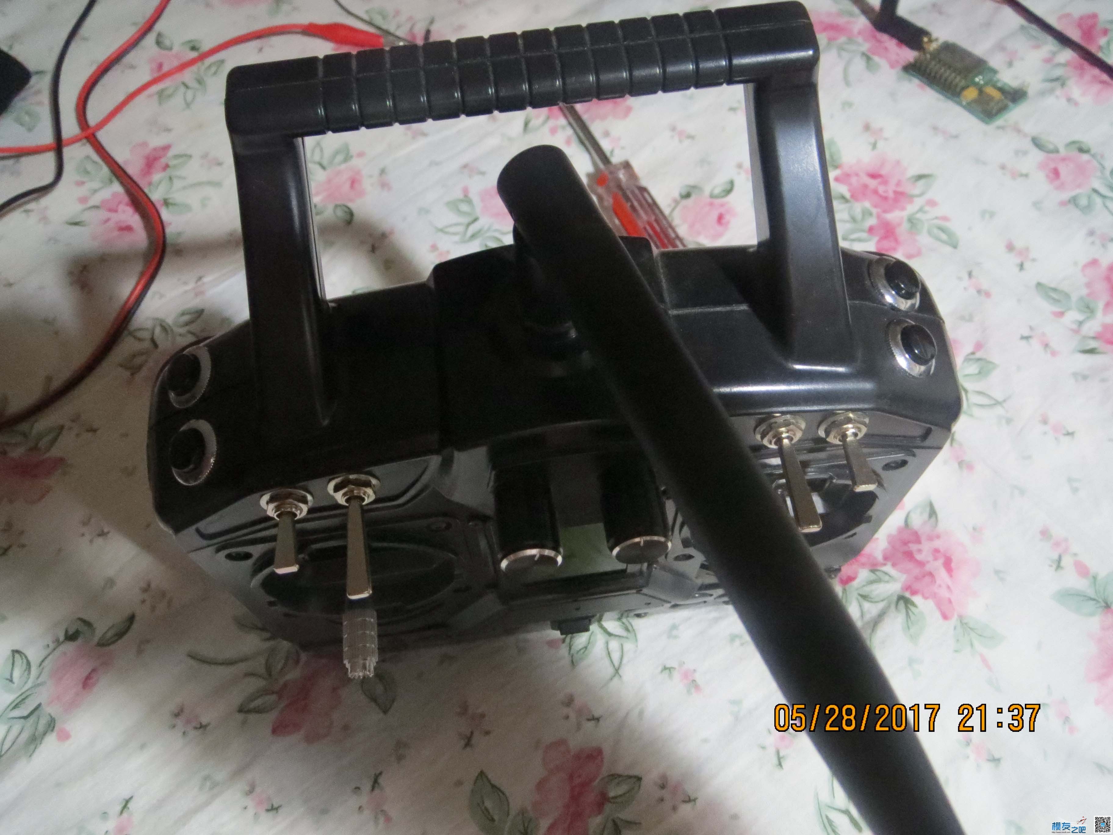 发一个DIY遥控器（自制霍尔摇杆、跳频、双向数传） 航模,模型,固定翼,电池,充电器 作者:Pulsar 520 