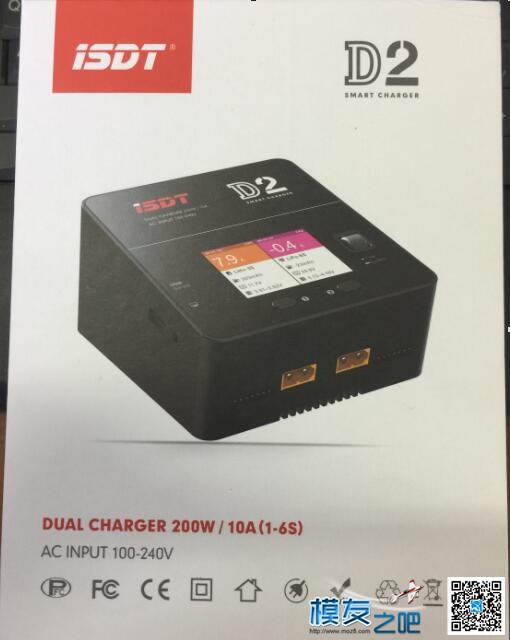 ISDT D2充电器试用报告 电池,充电器,固件,飞手,平衡充 作者:洋气的猫总 8734 
