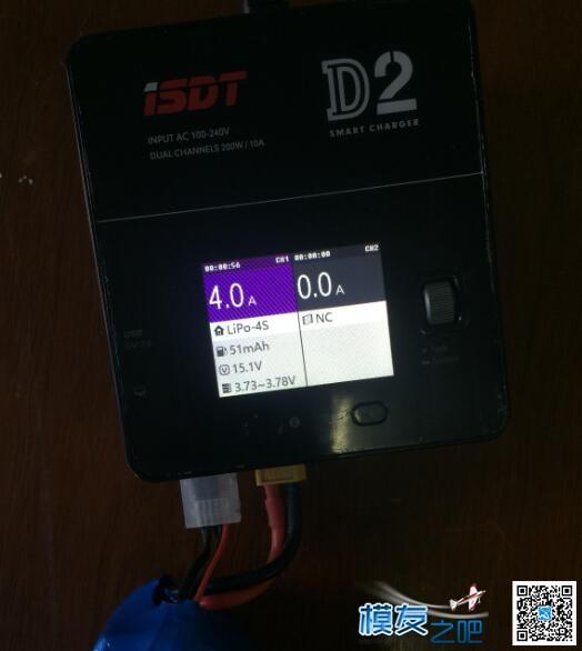 ISDT D2充电器试用报告 电池,充电器,固件,飞手,平衡充 作者:洋气的猫总 9196 