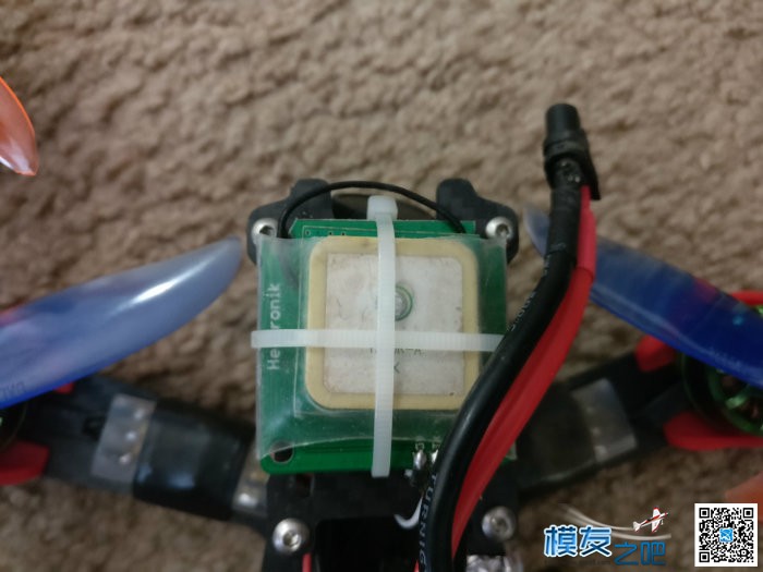 为穿越机增加一键返航及测速功能  作者:ezk 823 