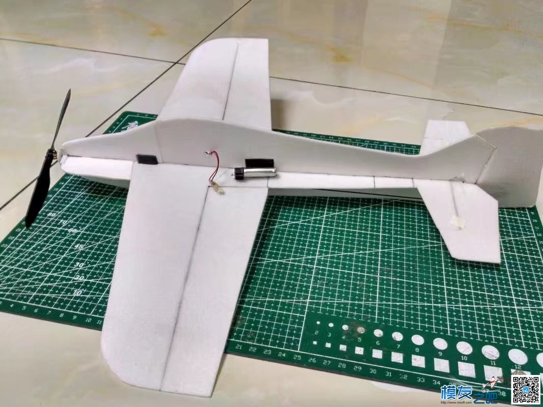 迷你f3p 迷你 作者:遥控伞翼 410 