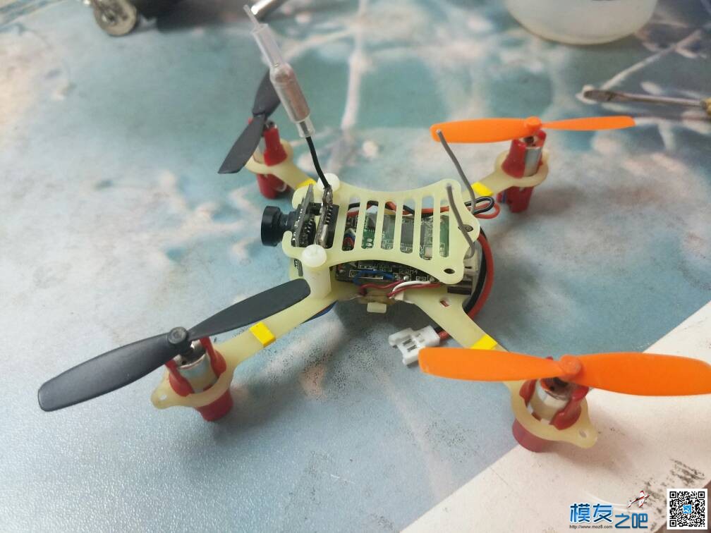 也来玩空心杯穿越机 穿越机 作者:mfkygaok123 6791 