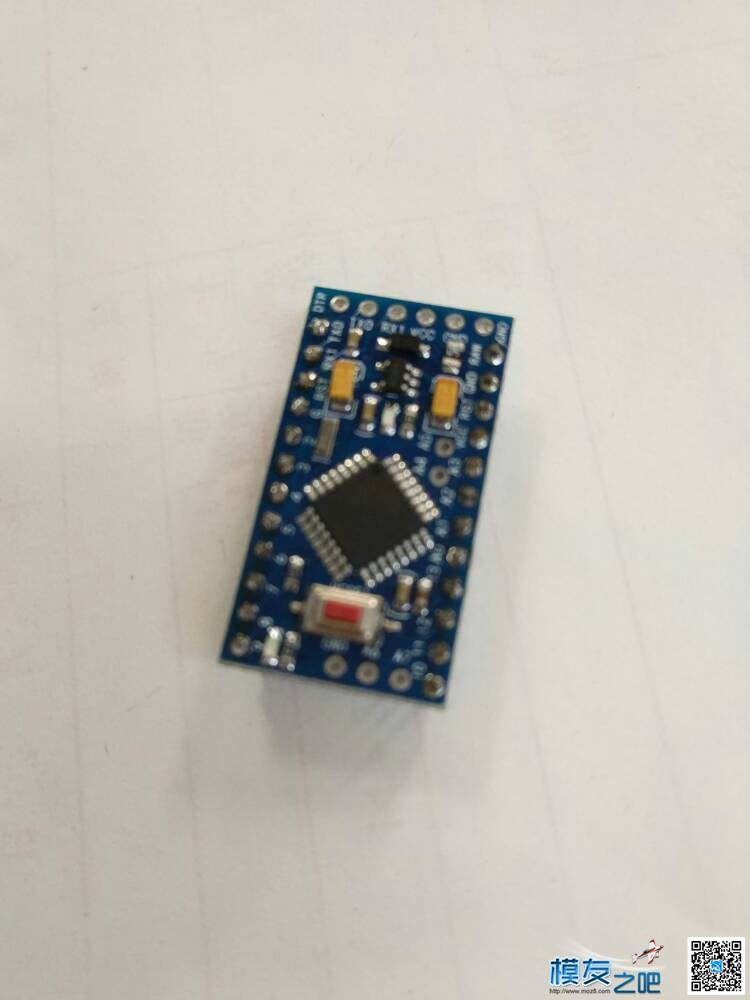 学论坛里做的MWC飞控 基于arduino pro mini 飞控,arduino做飞控,arduino 四轴,Arduino飞控,mwc 作者:昶春斋 2595 