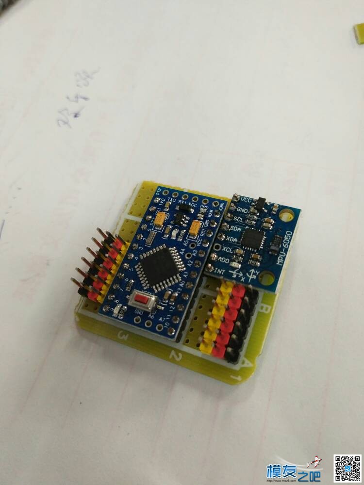 学论坛里做的MWC飞控 基于arduino pro mini 飞控,arduino做飞控,arduino 四轴,Arduino飞控,mwc 作者:昶春斋 6355 