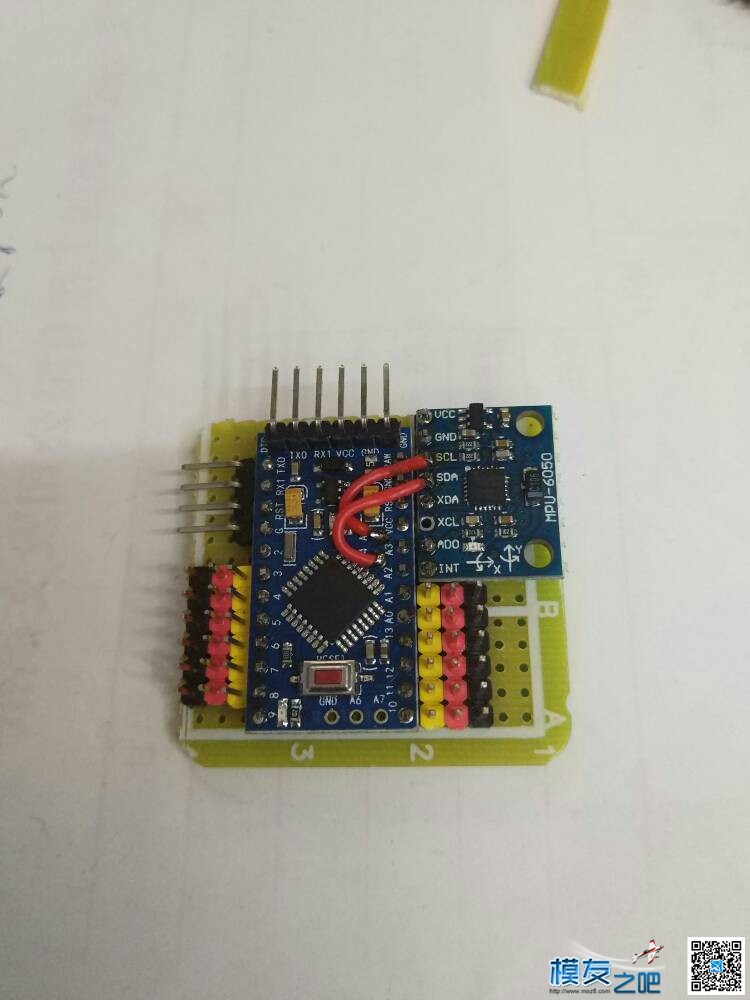 学论坛里做的MWC飞控 基于arduino pro mini 飞控,arduino做飞控,arduino 四轴,Arduino飞控,mwc 作者:昶春斋 2748 