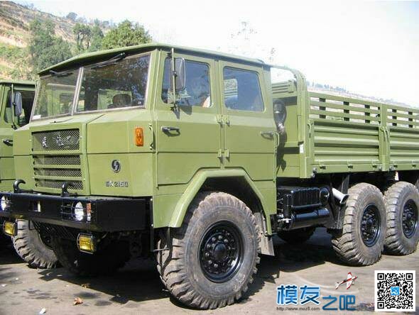 继斯太尔后的又一作品，陕汽SX2150 斯太尔,尔后,又一,作品,陕汽 作者:铜锣湾扛把子 3998 