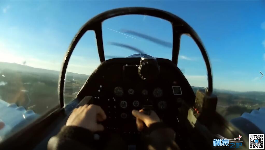 超拟真P51战斗机模拟驾驶舱FPV超大航模飞行 真实到不敢想象! 战斗机 作者:lancer 1428 
