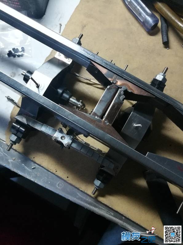 自制1:14金属欧曼，慢速更新中  作者:杨玉豪 6104 
