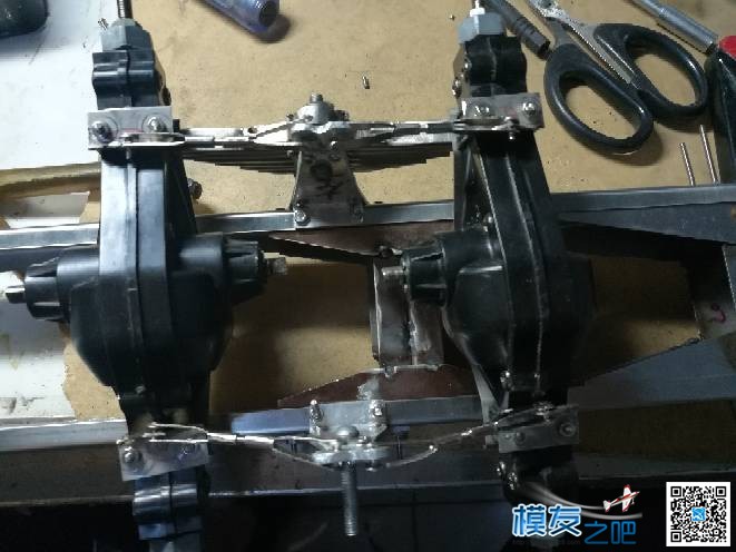 自制1:14金属欧曼，慢速更新中  作者:杨玉豪 6492 