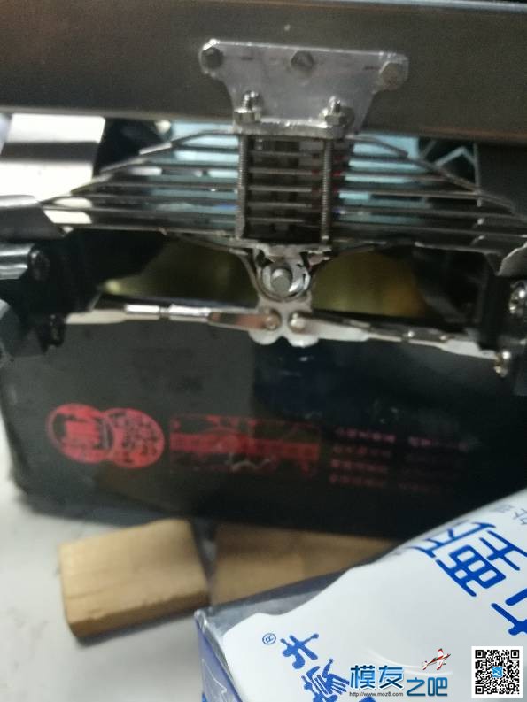 自制1:14金属欧曼，慢速更新中  作者:杨玉豪 5195 