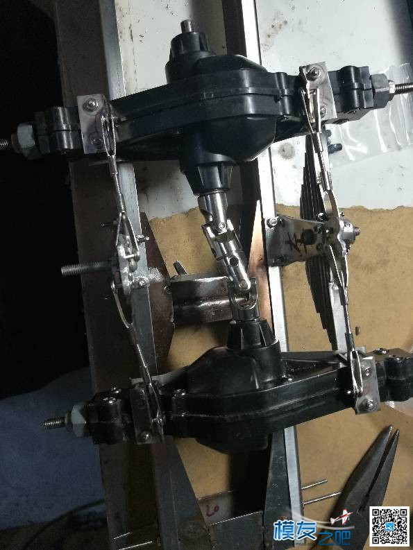 自制1:14金属欧曼，慢速更新中  作者:杨玉豪 8371 