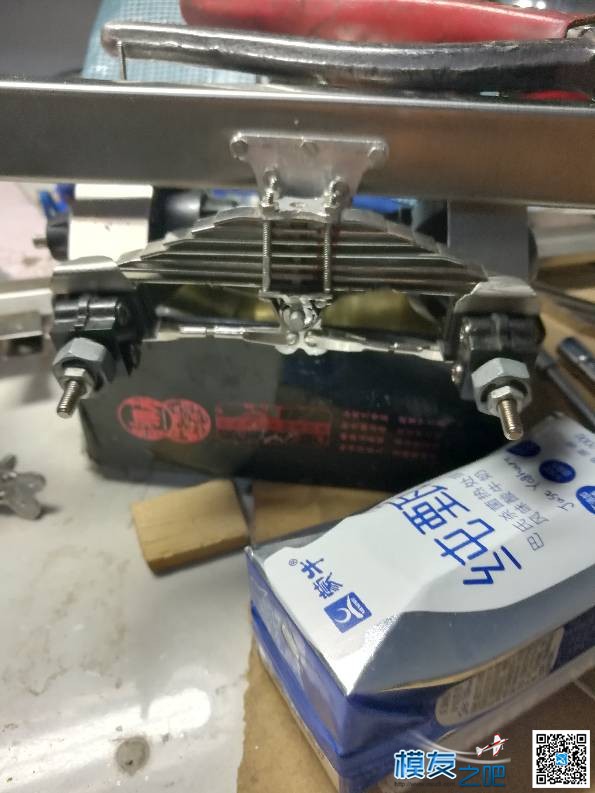 自制1:14金属欧曼，慢速更新中  作者:杨玉豪 6350 