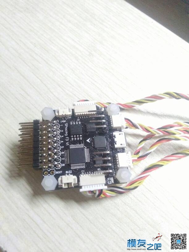 F3飞控换了新的stm32f303cct6 飞控,固件,无人机stm32方案,stm32无人机教程,stm32开发飞控板 作者:TNX 5587 