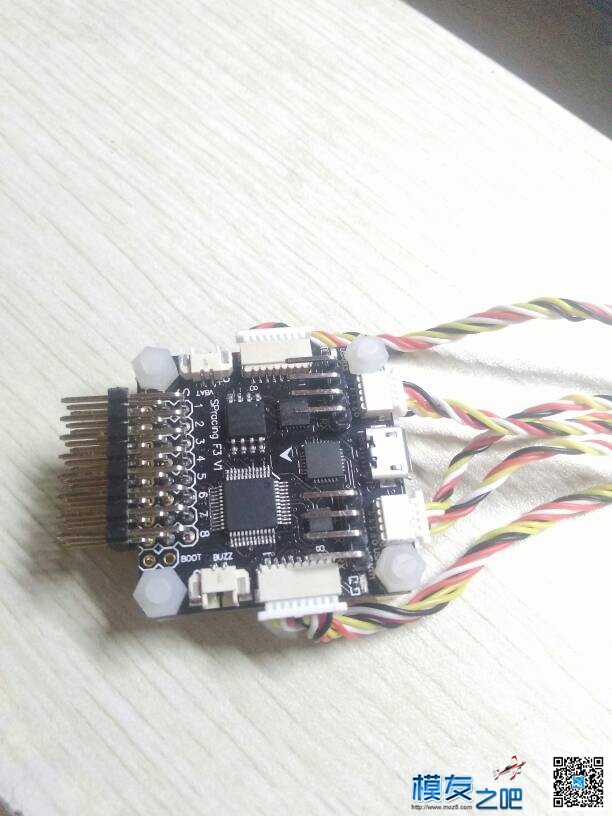 F3飞控换了新的stm32f303cct6 飞控,固件,无人机stm32方案,stm32无人机教程,stm32开发飞控板 作者:TNX 4207 