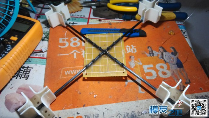 萝莉全家桶 此贴纪念这一年多的DIY乐趣 无人机,航模,电池,飞控,电调 作者:郝峰 2283 