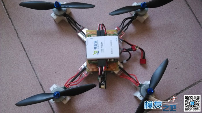 萝莉全家桶 此贴纪念这一年多的DIY乐趣 无人机,航模,电池,飞控,电调 作者:郝峰 7478 