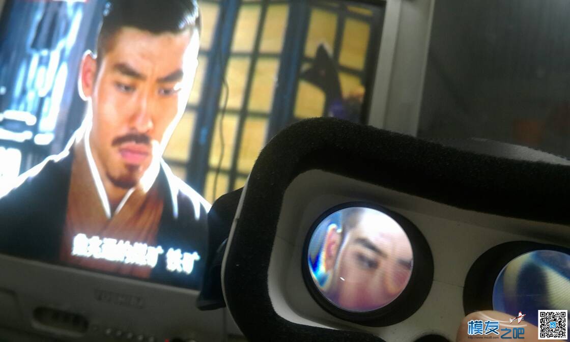 diy 视频眼镜！插上歌华有线就可以看电视！ DIY 作者:q330 4422 
