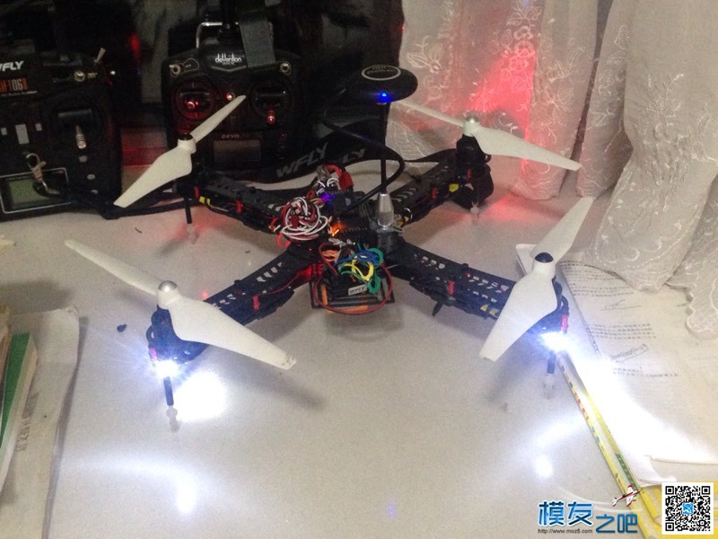 【魔改挖坑】猛禽360退化计划 飞控,开源,福特猛禽f150,猛禽f350,猛禽f650 作者:Dueta 765 
