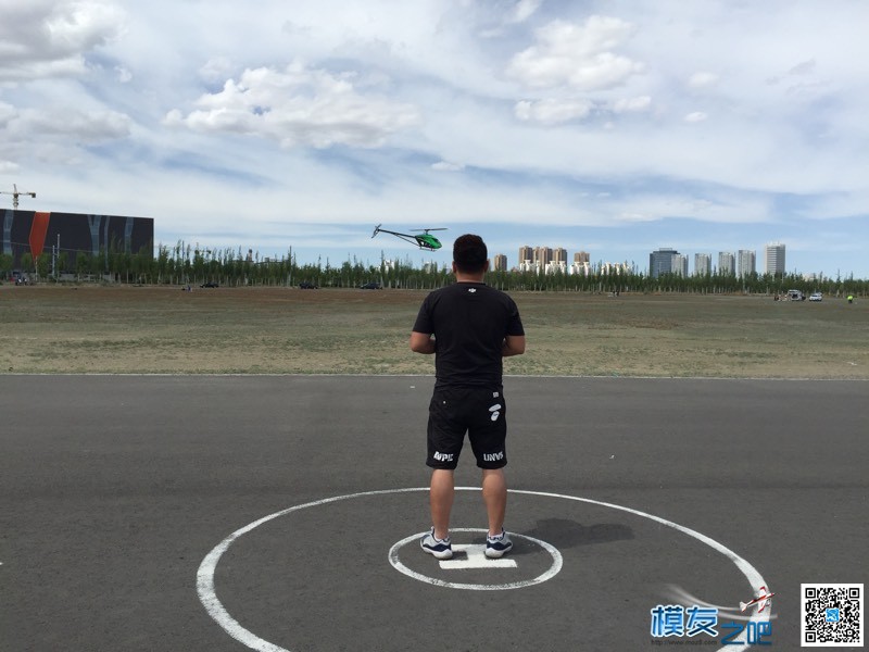 2017全国航空航天模型锦标赛 新疆克拉玛依 遥控直升机项目集锦2. 直升机 作者:DannyWang 9283 