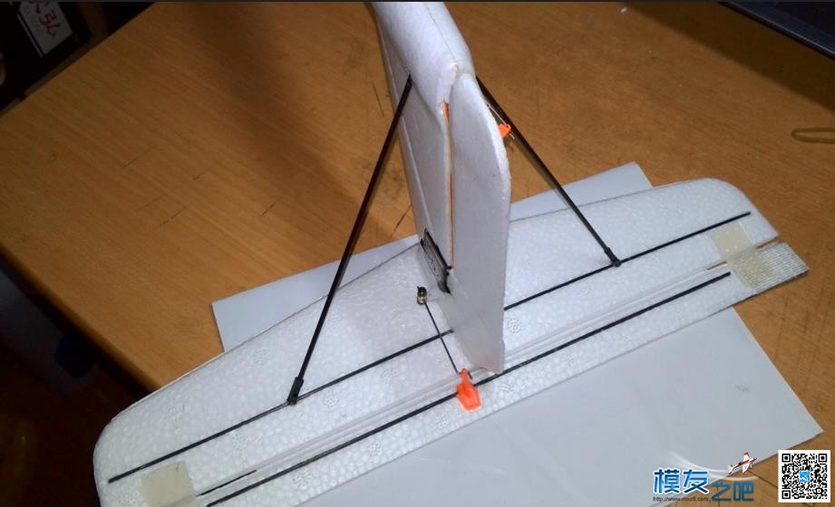 長航時休閒好機-迷你天行者  作者:福爾摩沙 6669 
