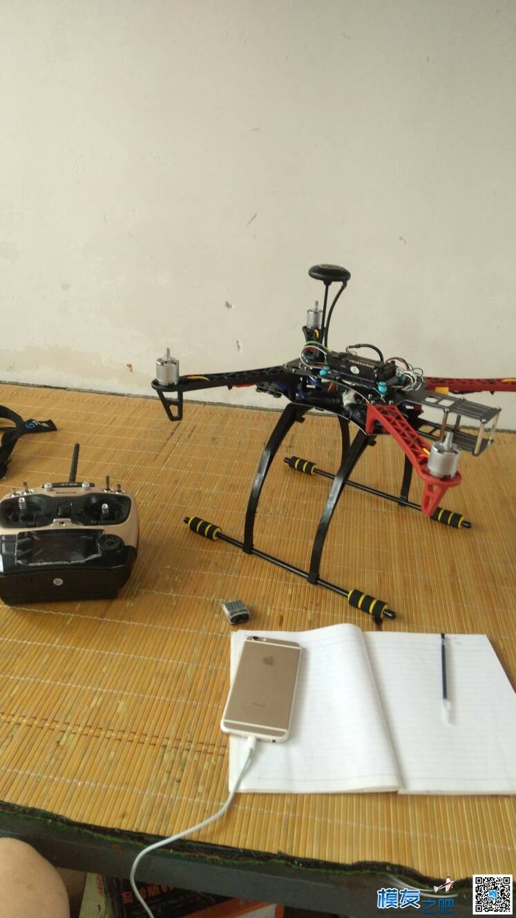 从来没有玩过飞一时兴起 飞控,遥控器,乐迪,APM,机架 作者:赵啼中 4779 