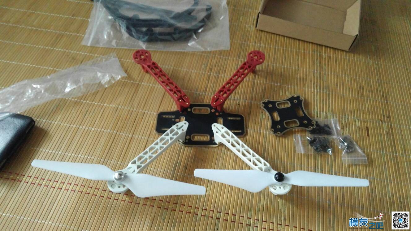 从来没有玩过飞一时兴起 飞控,遥控器,乐迪,APM,机架 作者:赵啼中 2131 