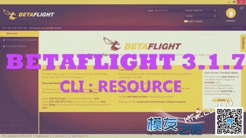 【视频教程】KZ035 betaflight3.1.7 resource和servo用法 youku,servo,视频教程,在线观看,html 作者:krellZou 5875 