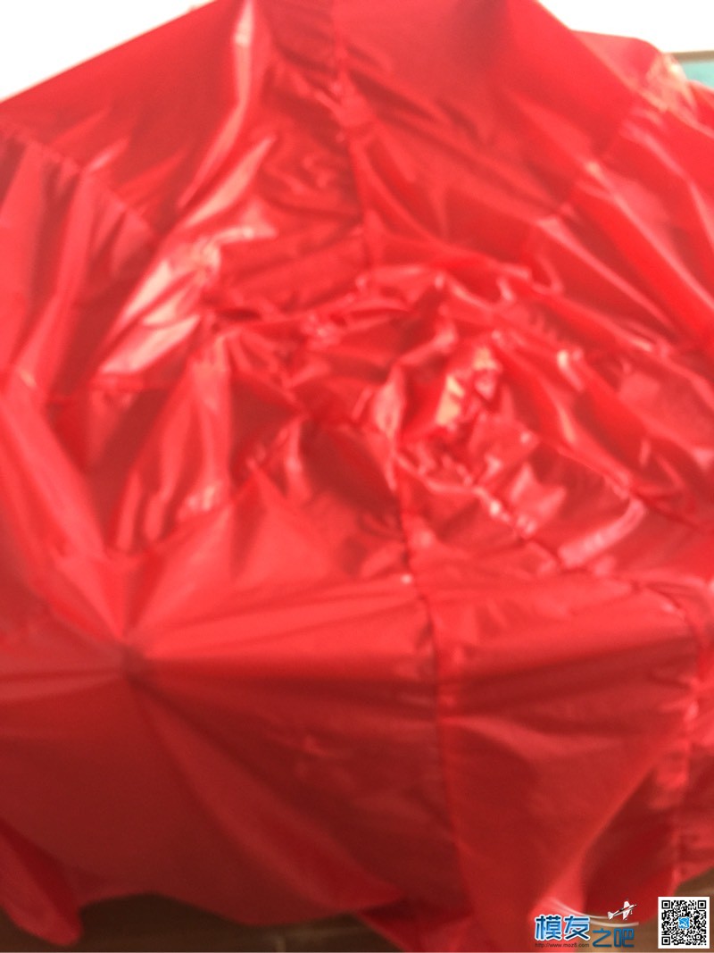 自制降落伞，请大神指导，持续更新  作者:飞翔的怪兽 4771 