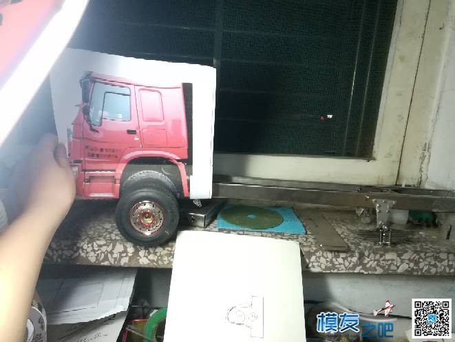 自制1:14金属欧曼，慢速更新中  作者:杨玉豪 948 