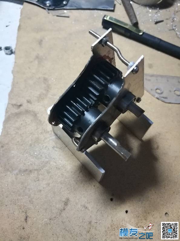 自制1:14金属欧曼，慢速更新中  作者:杨玉豪 6243 