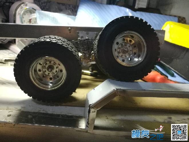自制1:14金属欧曼，慢速更新中  作者:杨玉豪 4253 