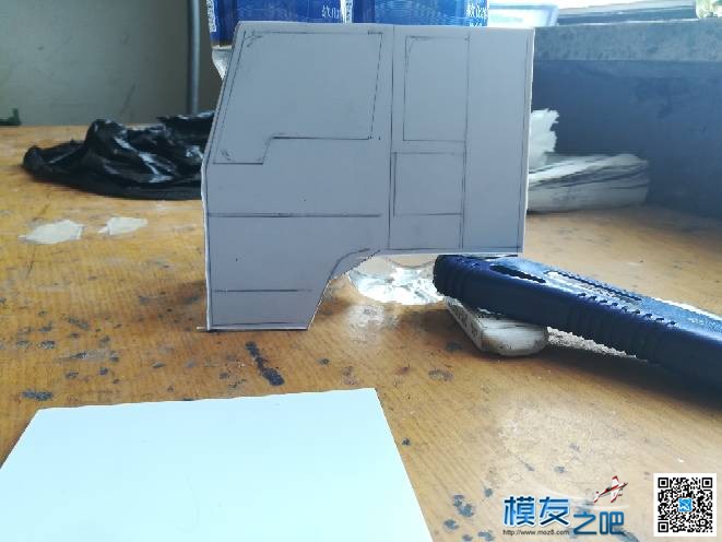 自制1:14金属欧曼，慢速更新中  作者:杨玉豪 7205 