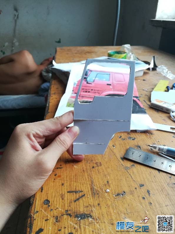 自制1:14金属欧曼，慢速更新中  作者:杨玉豪 2656 