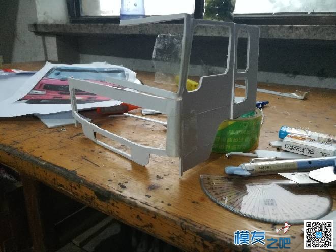 自制1:14金属欧曼，慢速更新中  作者:杨玉豪 1209 