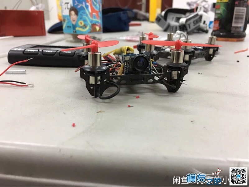 空心杯穿越机便宜出 穿越机,图传,飞控 作者:F4bLsYZ2g4 1241 