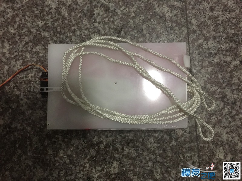自制降落伞，请大神指导，持续更新  作者:飞翔的怪兽 6030 