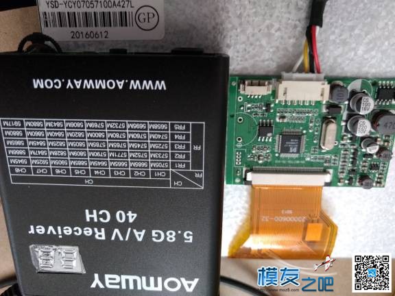 图传与屏幕的接线 图传,接收机 作者:boosff 8968 