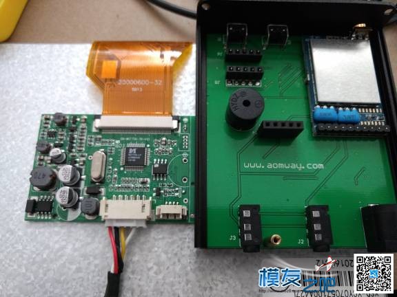 图传与屏幕的接线 图传,接收机 作者:boosff 3450 